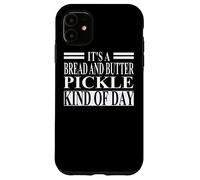 Bread And Butter Pickle Apparel - Funny Cute Pickles Design Case for iPhone 11