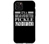 Bread And Butter Pickle Apparel - Funny Cute Pickles Design Case for iPhone 11 Pro Max