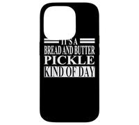 Bread And Butter Pickle Apparel - Funny Cute Pickles Design Case for iPhone 14 Pro