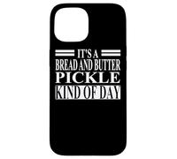 Bread And Butter Pickle Apparel - Funny Cute Pickles Design Case for iPhone 15