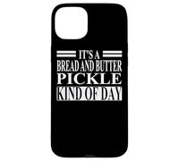 Bread And Butter Pickle Apparel - Funny Cute Pickles Design Case for iPhone 15 Plus