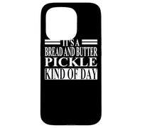 Bread And Butter Pickle Apparel - Funny Cute Pickles Design Case for iPhone 15 Pro