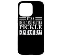 Bread And Butter Pickle Apparel - Funny Cute Pickles Design Case for iPhone 15 Pro Max