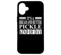 Bread And Butter Pickle Apparel - Funny Cute Pickles Design Case for iPhone 16 Plus