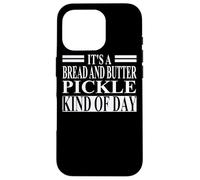 Bread And Butter Pickle Apparel - Funny Cute Pickles Design Case for iPhone 16 Pro