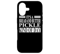 Bread And Butter Pickle Apparel - Funny Cute Pickles Design Case for iPhone 17