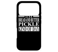 Bread And Butter Pickle Apparel - Funny Cute Pickles Design Case for iPhone 17 Pro