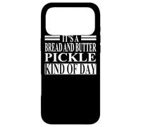 Bread And Butter Pickle Apparel - Funny Cute Pickles Design Case for iPhone 17 Pro Max