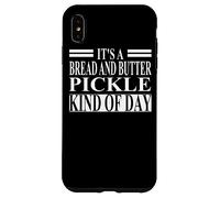Bread And Butter Pickle Apparel - Funny Cute Pickles Design Case for iPhone XS Max