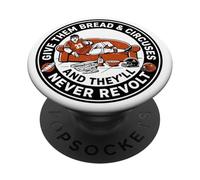 Bread and Circuses Revolt PopSockets Adhesive PopGrip