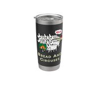 Bread and Circuses Stainless Steel Insulated Tumbler