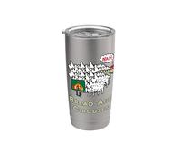 Bread and Circuses Stainless Steel Insulated Tumbler