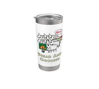 Bread and Circuses Stainless Steel Insulated Tumbler