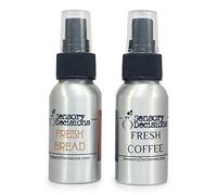 Bread and Coffee Fragrance Pack - The smell of fresh bread and coffee - Room Fragrance Sprays