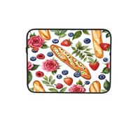 Bread and Roses Laptop Sleeve Case Notebook Computer Pouch Tablet Briefcase Carrying Bag for Work 10 Inch