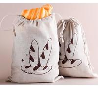 Bread Bag Bread Bags For Homemade Bread Fresher For Longer Bags Reusable Bread Bags To Keep Bread Fresh Bread Bags 2 Pack