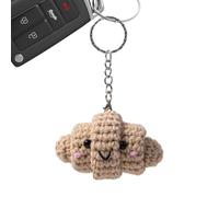 Bread Bag Charm - Funny Croissant Keychain | Portable Home Decoration, Adorable Schoolbag Pendants for Boys, Girls