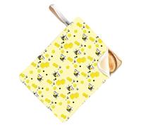 Bread Bag In D': Keeps Bread Fresh In A Natural Way | Reusable Large Capacity Portable Kitchen | Home Bakers And Picnics, Storage Bags In, a, riferimento alla descrizione