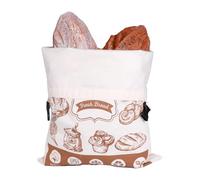 Bread Bags - Bread Cotton Bags, 42x32x0.2cm Reusable Food Bakery Storage Container, Sourdough Loaf Bag | for Home Kitchen Daily Cooking Food Preservation Outdoor Activities Shopping Trips