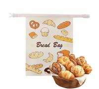 Bread Bags for Homemade Easy Cleaning Reusable