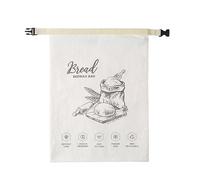 Bread Bags For Sourdough | Reusable Homemade Storage Bag With Zipper,Bags - For Baking Cheese and Sandwich Home Bakery Freezer Kitchen Products