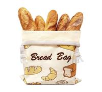 Bread Bags,Large Capacity Reusable Easy Cleaning,Beeswax Bread Storage Bag - for Freezer Food Fruit Kitchen Home Bakery Cafe