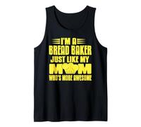 Bread Baker Just as Great as My Awesome Mom Tribute Tank Top
