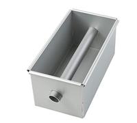 Bread Baking Pan, Aluminium Alloy Bread Loaf Pan, Non Stick Kitchen Loaf Tin, Heat Proof Baking Tin, Reusable Cake Mold Loaf Pan, Durable Bread Baking Pan for Sandwich Cakes Meatloaf Cheesecakes
