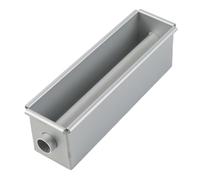 Bread Baking Pan - Loaf Pans, Non-Stick Cake Mold | Aluminum Alloy Toast Box for Baking Bread, Heavy-Duty Long and Reusable Baking Bread Loaf Pan with Removable Tube for Cakes, Sandwich Meatloaf