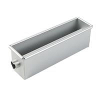 Bread Baking Pan - Loaf Pans, Non-Stick Cake Mold | Aluminum Alloy Toast Box for Baking Bread, Heavy-Duty Long and Reusable Baking Bread Loaf Pan with Removable Tube for Cakes, Sandwich Meatloaf