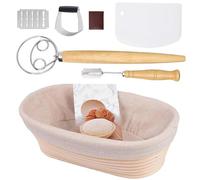 Bread Baking, Starter Jar, Sour Dough Proofing Tools, Reusable Bread Making Supplies Tools Set for Bakers Women Wife and Mom