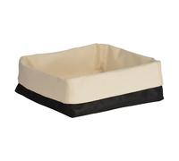 Bread Basket, Black/Cream