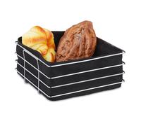 Bread basket Stainless steel Removable lining Bread serving basket Easy clean