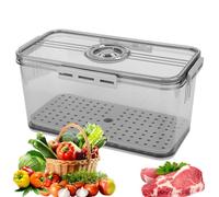 Bread Bin Bread Box Kitchen for Freshness, Timing Bread Bin Bread Box Plastic Storage Bins, Large Bread Basket Storage Box for Cakes, Biscuits, Cookies