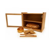 Bread bin Bread container Bread drawer Bread box Bamboo