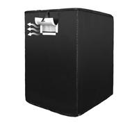 Bread Bin Cover - 22.83x28x31.9 inch Zippered Bread Bin Cover, Dustproof Waterproof with Sorter, Zipper Baking Tray Cover | Food Preparation Service Area