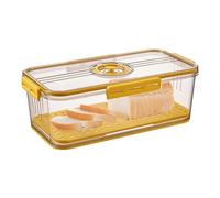 Bread Bin For Homemade Bread, Reusable Time Recording Storage Container, Loaf Keeper Box With Air Valve, Holder Bin For Freshness, Saver For Homemade, Toast, Bagel, Donut