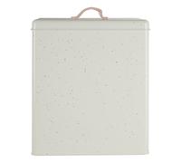 Bread Bin in Black Speckle White