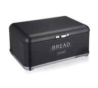 Bread Bin Universal Maestro Metal Black Freshness MR1677-AR-BL