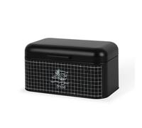 Bread Bin Universal Maestro Steel Black 30x20x15.7 cm MR-1774-S