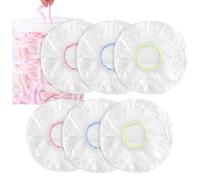 Bread Bowl Covers, Bowl Covers for Bread Baking - Reusable Elastic Sourdough Bread Baking Accessories, Multi-Purpose Cover for Food, Storage Bag, Stretchy Film for Front