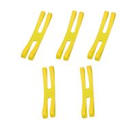 Bread Box Bands - Food Container Locking Straps | 5 Pieces Portable Silicone Rubber Strapping Bands for Food Containers On the Go School Office Camping Classroom