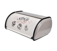 Bread Box, Bread Box For Kitchen Countertop Bread Holder Large Capacity Roll Top Door Bread Container For Household Bakery
