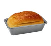 Bread Box Mold, 6 Inches Carbon Steel Bread Pan, Rectangular Carbon Steel Bread Mold Small Box for Restaurant Baking Tool
