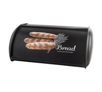 Bread Box Organizer | Bread Storage Bin - Compact Bread Box, Farmhouse Loaves Organizer Bin, Multifunctional Homemade Bread Keeper, Roll Up Top Lid Food Container For Restaurant Home Kitchen