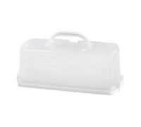 Bread Box with Handle | Rectangular Bread Storage Box | Closed Oven Case for Organizing Cookies, Pastries, Loaf | Ideal for the Counter