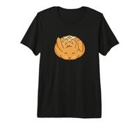 Bread Bunny Cute Food Animal Pun Art | Whimsical Bakery Vibe Premium T-Shirt