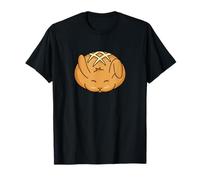 Bread Bunny Cute Food Animal Pun Art | Whimsical Bakery Vibe T-Shirt
