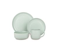 Bread + Butter 16 Piece St Ives Stoneware Dinner Set - Sage Green Bread + Butter Green