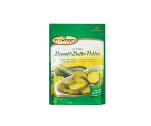 BREAD BUTTER PICKLE MIX by Mrs. Wages